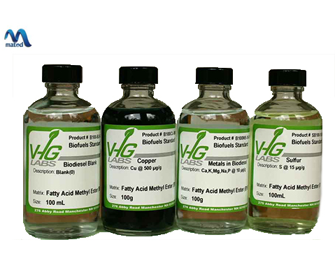 VHG 渣油中硫标Sulfur