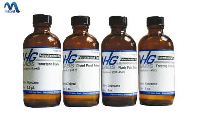 MA-21:VHG浊点标准油 ASTM D2500 - Typical Cloud Point Range: -22°C to -18°C