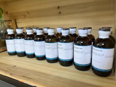 VHG 原油及残渣油中硫和金属含量检测用标准品