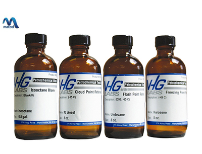 MA-21:VHG浊点标准油 ASTM D2500 - Typical Cloud Point Range: +3°C to +9°C