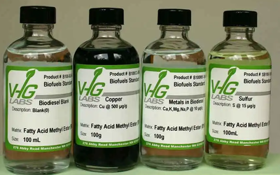 VHG定制 润滑油中硫标油Sulfur in Lube Oil Check Standard, 10 mg/kg
