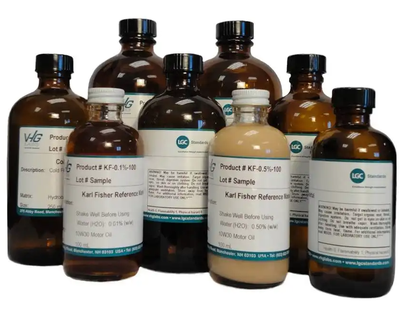 VHG硫S单元素标准油 5000 μg/g