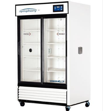 玻璃门色谱层析柜