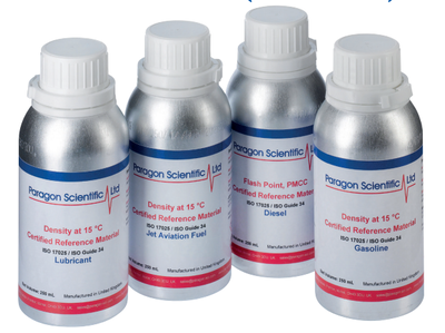 Paragon汽油馏程标油 Gasoline (Unleaded) Distillation Standards 33.7°C - 185.9°C（批次差异以到货为准）D86